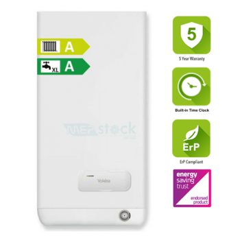 Vokera Easi-Heat Plus (ErP) Combi Boiler & Flue