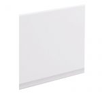 High Gloss White MDF Bath End Panels