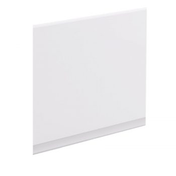 High Gloss White MDF Bath End Panels