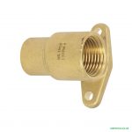 ENDFEED STRAIGHT WALL PLATE