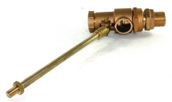 Equilibrium Type Ball Valves