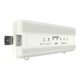 Heatmiser UH4 - 4 Zone 230v Wiring Centre