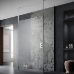 Free Standing Wet Room Screens With Double Ceiling Posts