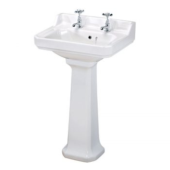 Hudson Reed Basin & Pedestal