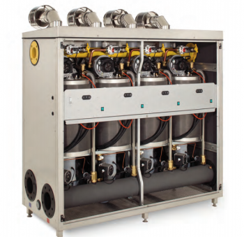 vokera condexa pro 500 series frame and header cascade kits